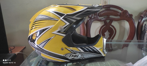 Casco Moto Usado Talla M 