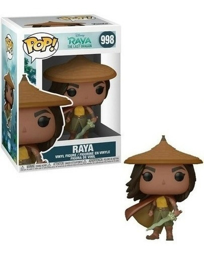 Funko Pop Nuevo Disney Raya And The Last Dragon - Raya