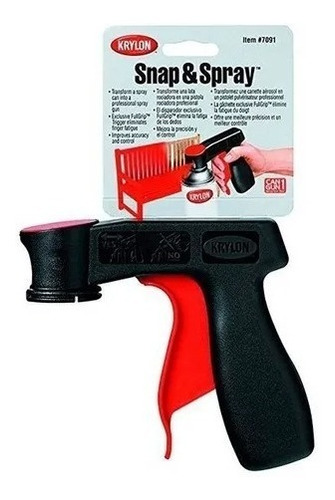 Pistola Gatillo Para Pintar Con Aerosol Krylon Made In Usa