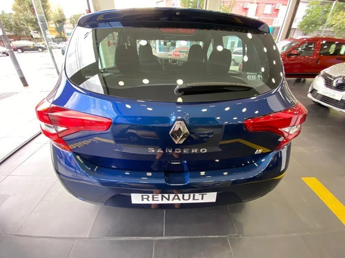 Imagen 20 de 25 de Autos Camionetas Renault Sandero Life 1.6 0m No Gol No Joy M
