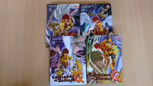 Coleção Mangás Cavaleiro Do Zodíaco Episódio G Conrad 004i (Usado)