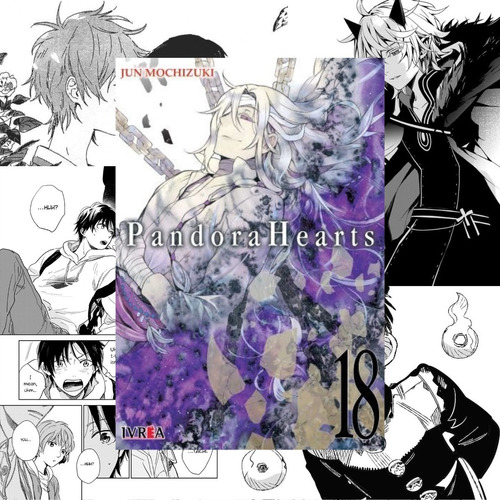 Pandora Hearts 18 - Ivrea Argentina