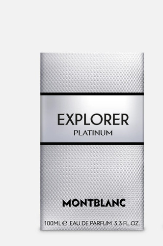 Perfume Montblanc Explorer Platinum Edp 100ml