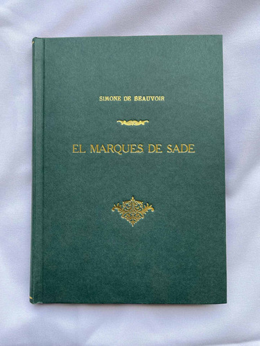 Simone De Beauvoir Marqués De Sade Pasta Dura 1969