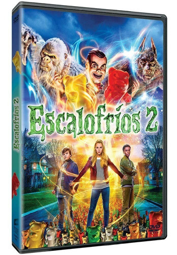 Escalofríos 2 | Dvd Madison Iseman Película Nueva