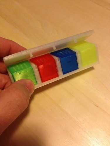 Imagen 2 de 4 de Kit De Especias Para Acampar- Figura Plastica