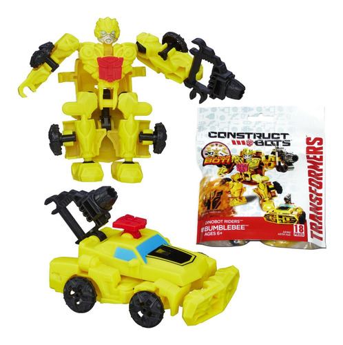 Bumblebee + Autobot Drift Transformers Construct Bots Hasbro
