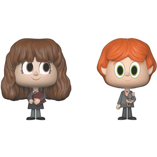 Figura Funko Pop Vinyl Harry Potter Ron & Hermione