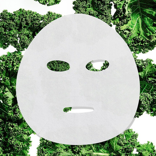 Imagen 4 de 7 de Ampolleta En Mascarilla De Tela Kale Efecto Detox Garnier