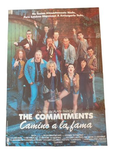 Poster Afiche Cine - Camino A La Fama - Alan Parker *
