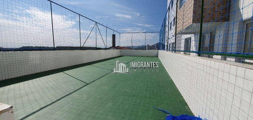 Imagem 4 de 30 de Apartamento De 1 Dormitório Na Aviação, Em Praia Grande - Ap2330