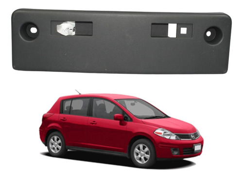 Porta Placas Frontal Tiida Hatch Back 2015 Nissan