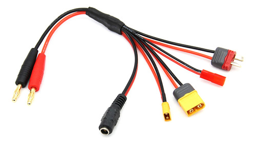 Conector Tipo Banana Xt60 De 20 Cm, 16 Awg, 4,0 Mm, A Xt60,