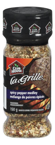 La Grille, Condimento Picante De Pimienta, 5.3 Onzas, Import