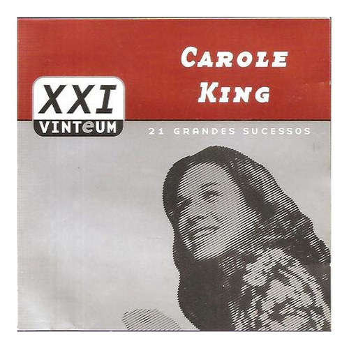 Cd(2) Carole King - 21 Grandes Sucessos ( Série Vinteeum')