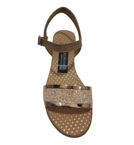 Zapatos Sandalia Dama Tira Brillos Huaraches Chanclas Mujer