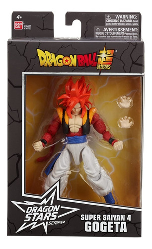 Bandai Dragon Stars Super Saiyan 4 Gogeta