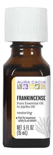 Aceite Esencial Aura Cacia Frankincense 15 Ml En Aceite De J
