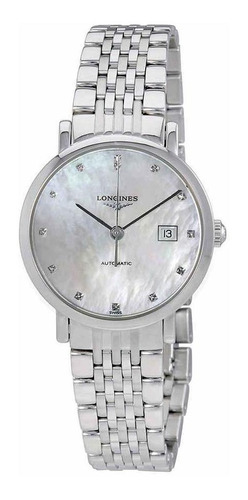 Reloj Longines L43104876 Elegante Automatico De 29 Mm Para