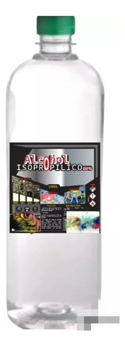 Alcohol Isopropílico Puro Litro 