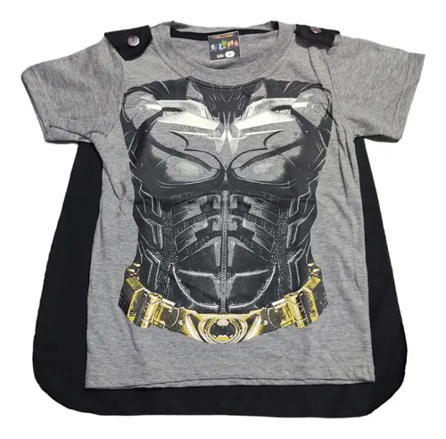 Remera de batman con capa sale