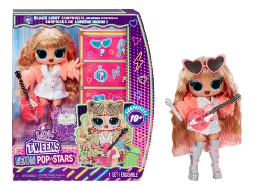 Muñeca Lol Tweens Neon Pop Stars