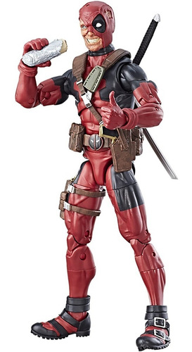 Figura de acción Marvel Legends Series 12 - Deadpool