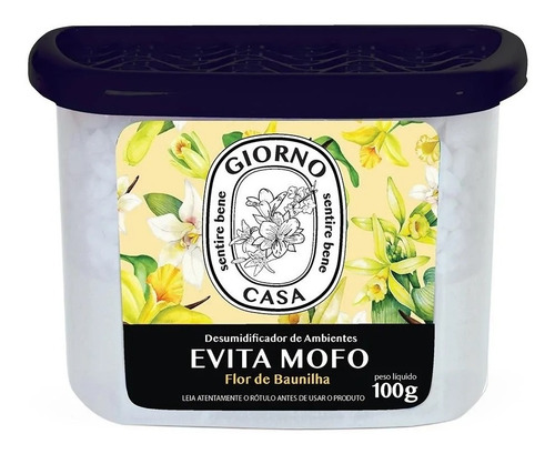 Imagem 3 de 8 de Anti Mofo Perfumado Seca Evita Mofo Cheiro Ambiente Kit C/ 3