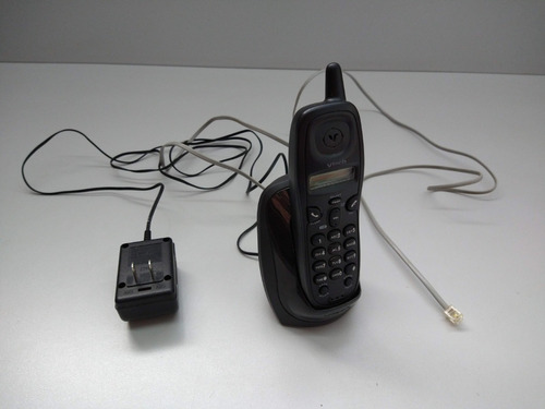Telefone Fixo Vtech - Modelo By0714 - Original E Antigo