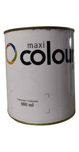 Tinta Preto Fosco Duco Maxi Ruber - 900ml.