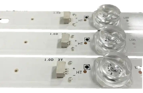 Dt 3 Tiras Con 8 Leds Para Tv 43 Evl Modelo: 43evls4