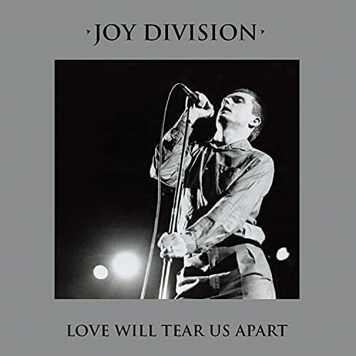 Vinilo Love Will Tear Us Apart Silver - Joy Division
