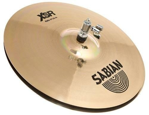 Platillo Sabian 14  Xsr Hi-hat Xsr1402b