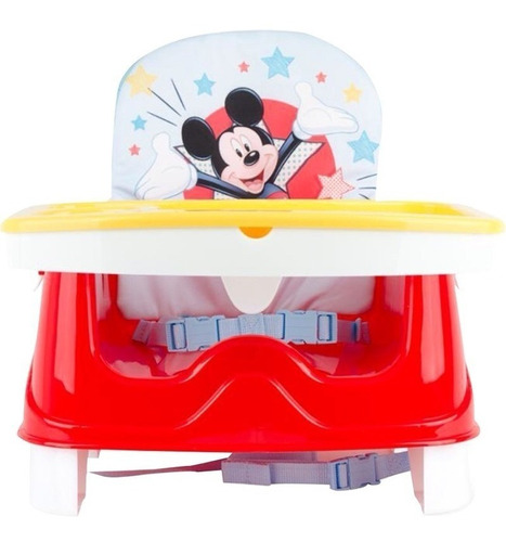 Silla Booster De Comer Disney Minnie Mickey Orig Mundomanias