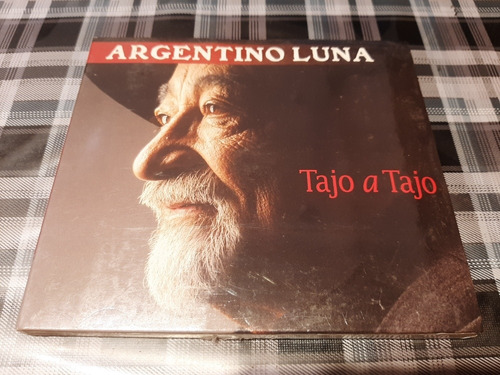 Argentino Luna - Tajo A Tajo - Cd Nuevo Cerrado Impecable 