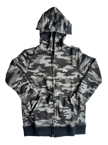 Campera/ Hoodie, Snake Soul. Brooklyn, Camuflada. Niño/adole