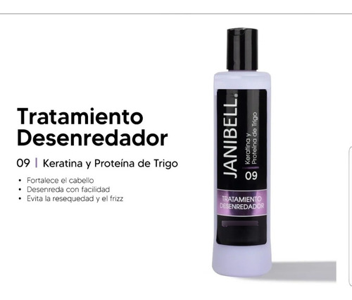 Tratamiento Desenredador Janibell 2pza