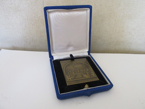 Antigua Medalla 180 Años Congreso Nacional  De Chile Escasa