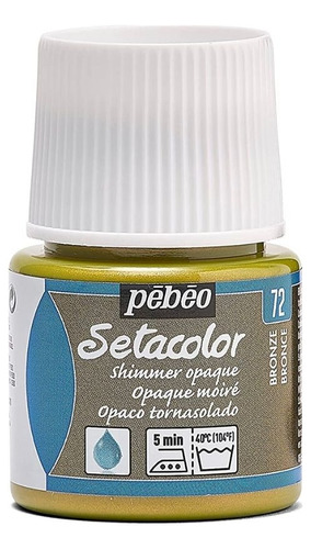 Pebeo Setacolor Tela - 72 Tornasolado Bronce