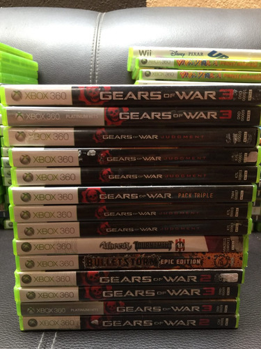 Venta De Videojuegos Xbox 360 Variedad De Titulos (Usado)