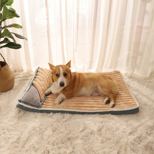 Estera De Cama Suave Y Cálida Para Mascotas, Cojín Para