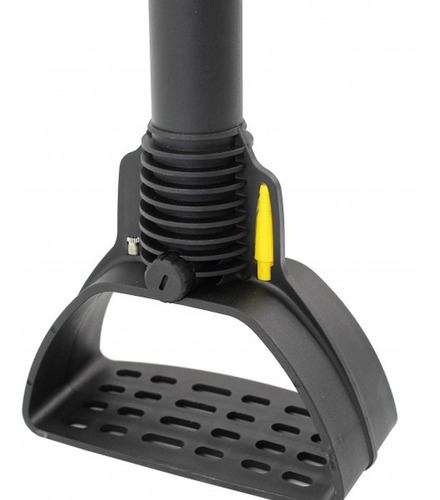 Llenadora manual de neumáticos para bicicleta Beto Tripe, 120 psi