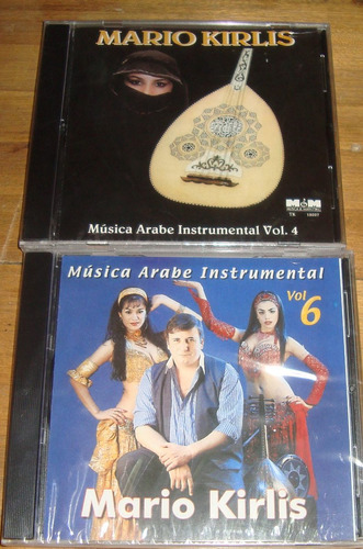Mario Kirlis  Cd Sellado Vol 6 Musica Arabe Kktus