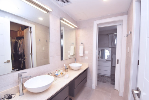 Imagen 6 de 9 de Apartamento 3 Habitaciones/ 400 Mts/ Piantini/ Distrito Nacional / Rd