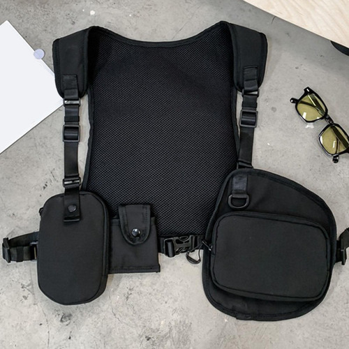 Bolsa De Pecho Para Exteriores Para Hombre, Bolsa De Pecho,