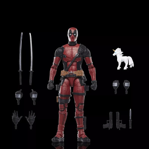 De Figura De Acción Deadpool X-men Legends Wade Winston Toys