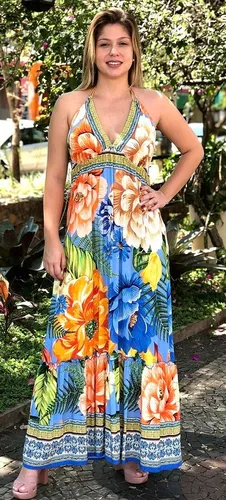 Vestido desejo sale de chita