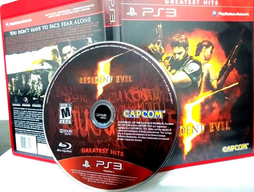Resident Evil 5 Standard Edition Capcom Ps3  Físico