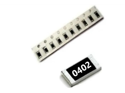 33 K Ohms 1% (10 Unidades) Resistor Smd 0402 33k 1,0mmx0.5mm