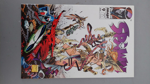 Spawn #9 1993 Primera Aparicion Angela Image Comics (Usado)